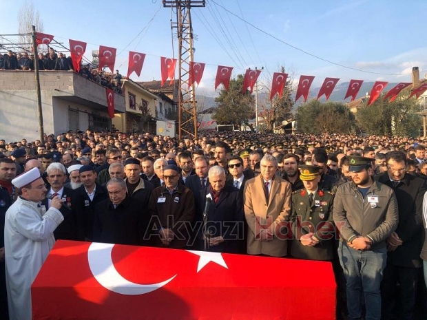 Şehide son görev