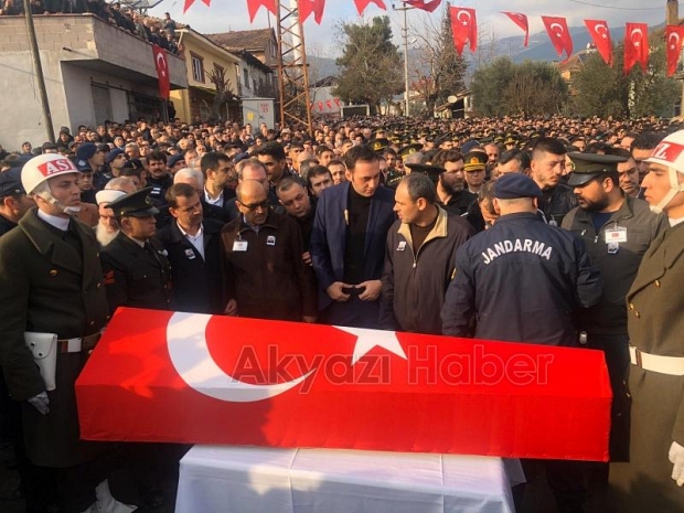Şehide son görev