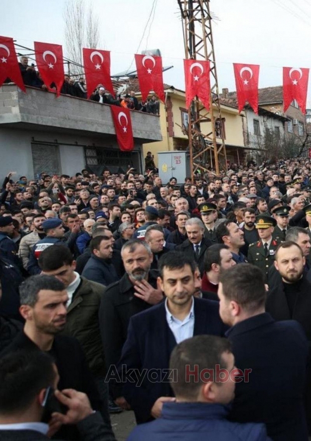 Şehide son görev