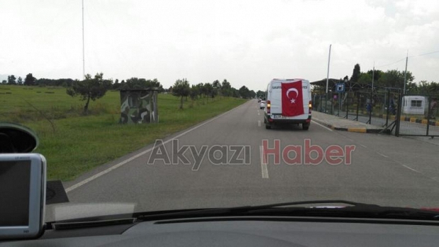 ŞEHİDİMİZ AKYAZI’YA GELİYOR