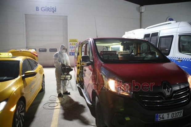 Şehirde korona teyakkuzu