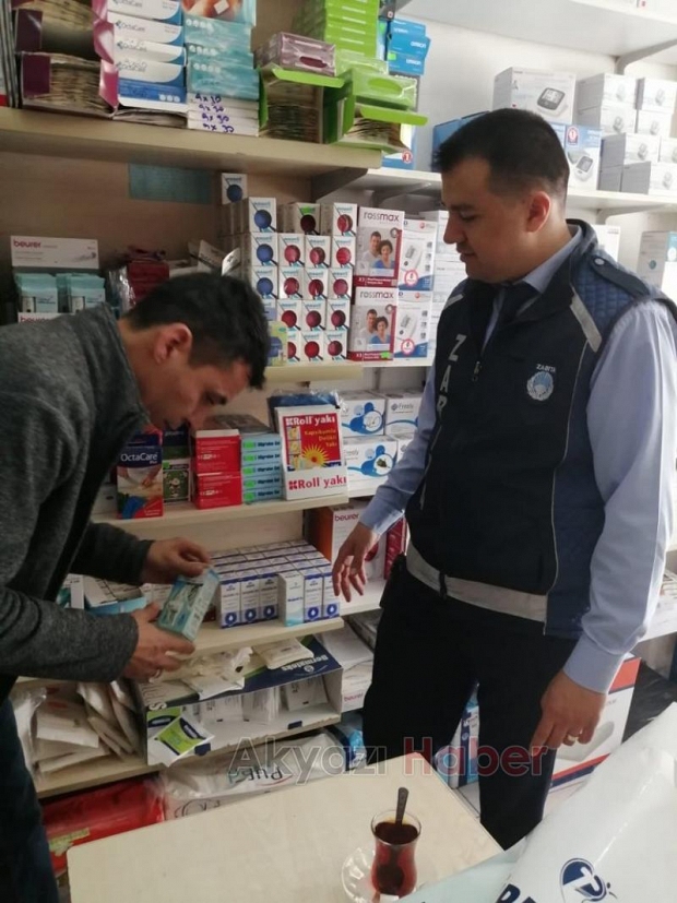 Şehirde korona teyakkuzu