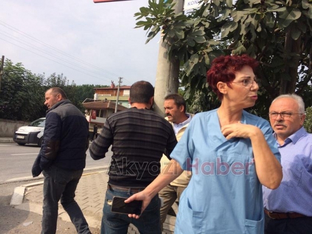 Şehit Furkan Çelik Caddesinde Trafik Kazası