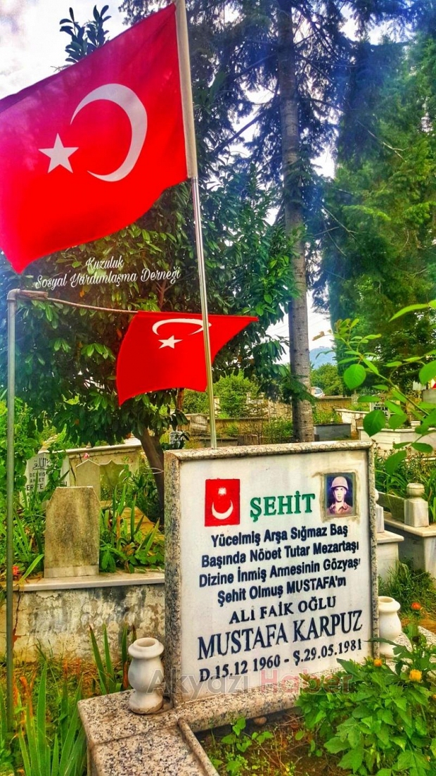 Şehit Mustafa Karpuz'un adının yaşatılmasını istiyorlar