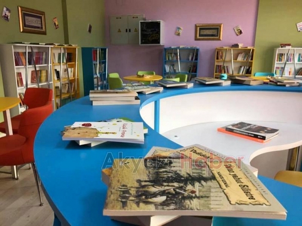 Şehit Polis Furkan Çelik Adına Z Kütüphanesi Açıldı