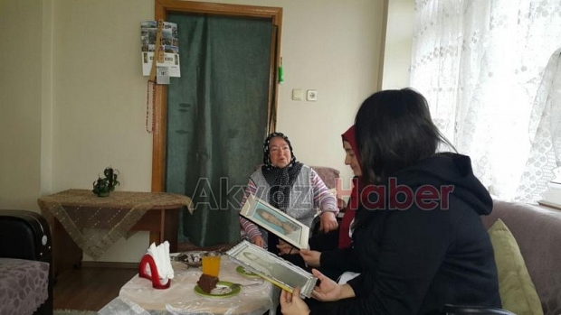 ŞEHİT VE GAZİ AİLELERİNE ZİYARET
