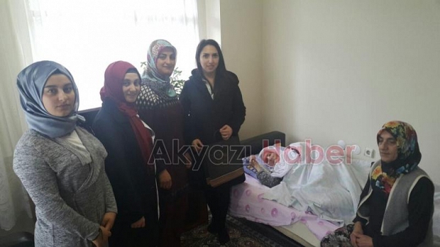 ŞEHİT VE GAZİ AİLELERİNE ZİYARET