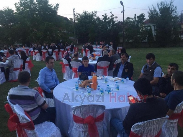Şehit ve Gazi Yakınları İftarda Buluştu