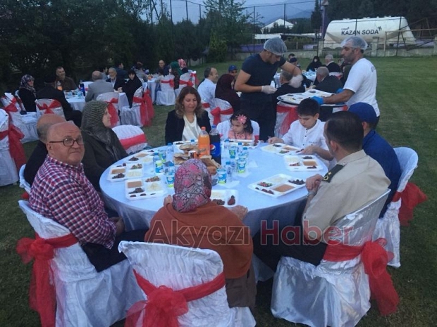 Şehit ve Gazi Yakınları İftarda Buluştu