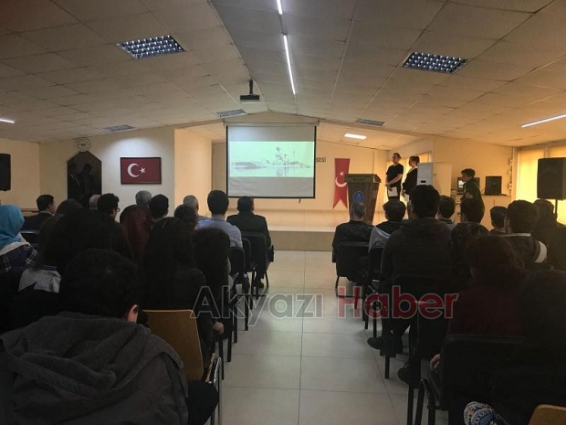 Şehitlerimiz Adına Fidan Diktiler