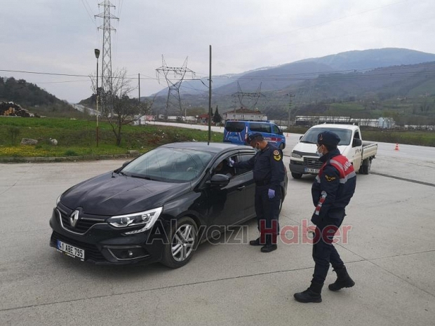 Şehrin arka kapısı da kontrol altında