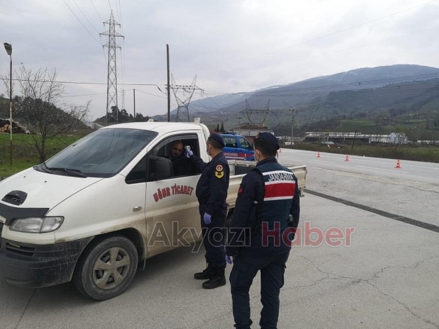 Şehrin arka kapısı da kontrol altında