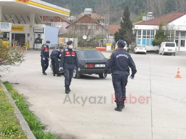 Şehrin arka kapısı da kontrol altında