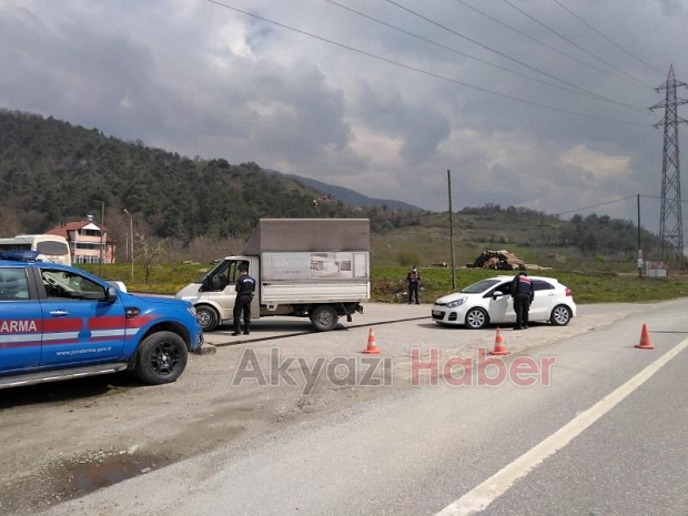 Şehrin arka kapısı da kontrol altında