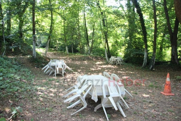 Şehrin Stresinden Uzak Saklı Bir Cennet
