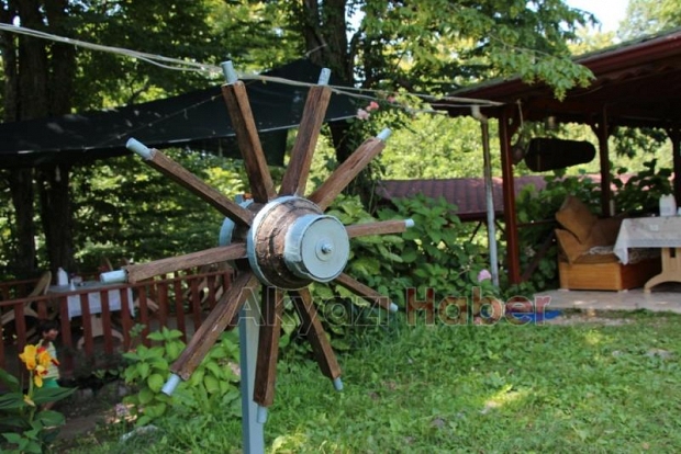 Şehrin Stresinden Uzak Saklı Bir Cennet