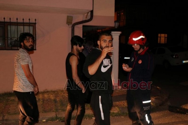 Şeker Mahallede yangın evsiz kaldılar