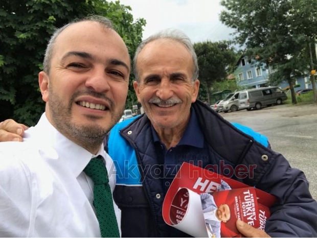 Selçuk Yaşar Seçim Çalışmalarını Sürdürüyor