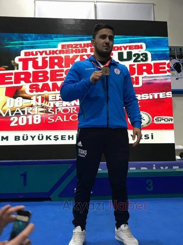 SEMİH YAZICI TÜRKİYE ŞAMPİYONU OLDU