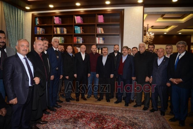 Şemsi Bayraktar Elazığ ve Malatya ya gitti
