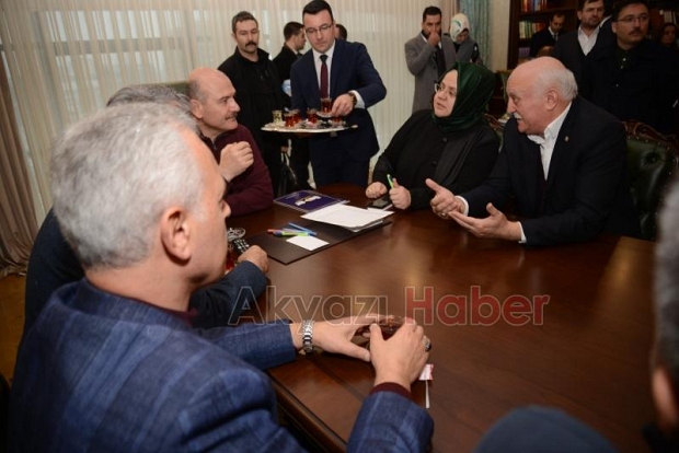 Şemsi Bayraktar Elazığ ve Malatya ya gitti