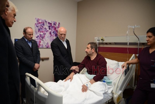 Şemsi Bayraktar Elazığ ve Malatya ya gitti
