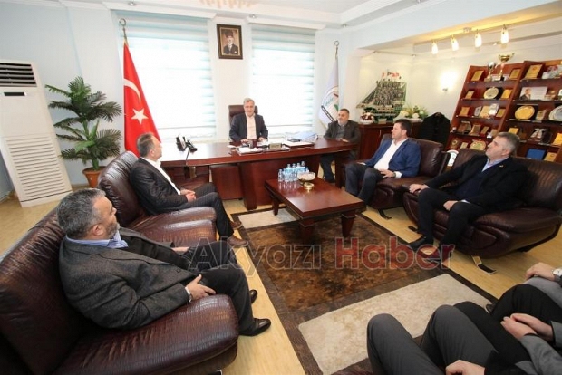Sen  Ben Yok Akyazı Var