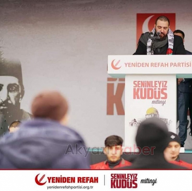Seninleyiz Kudüs Mitingine Yoğun Katılım