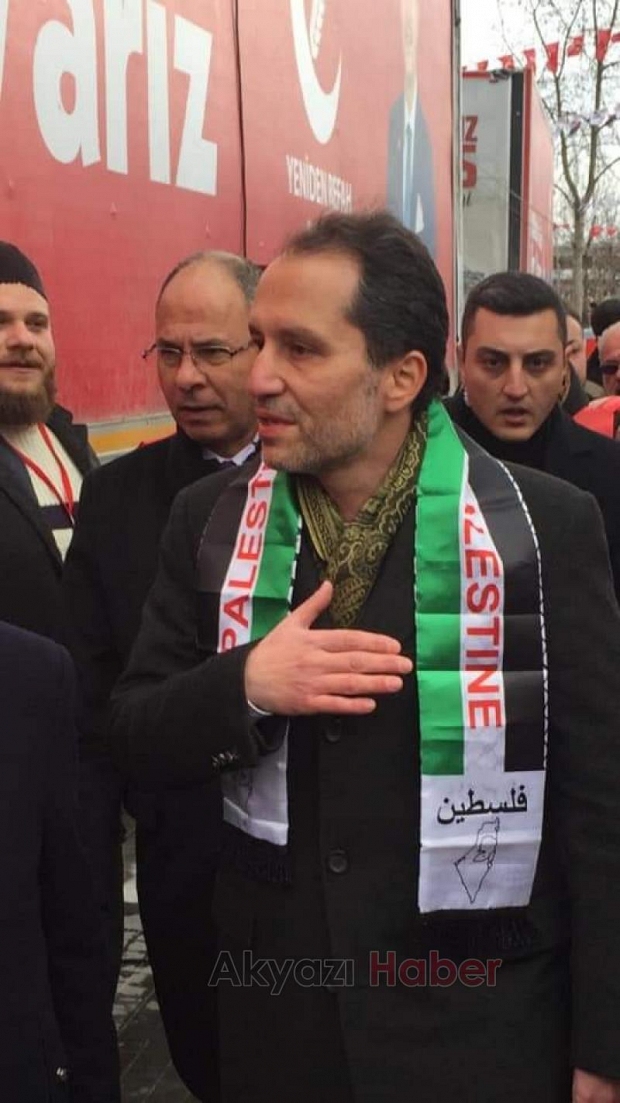 Seninleyiz Kudüs Mitingine Yoğun Katılım
