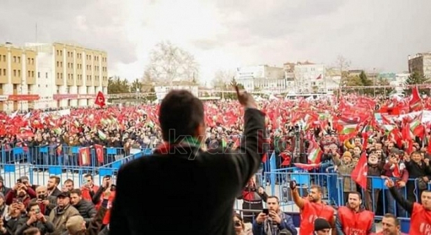 Seninleyiz Kudüs Mitingine Yoğun Katılım