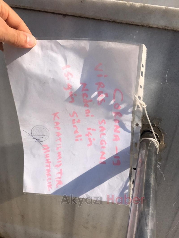 Şerefiye ve Reşadiyedeki Hayratlar Kapatıldı