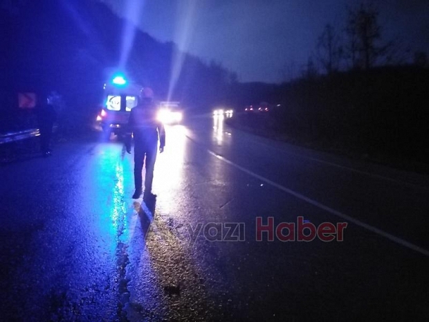 Şerefiyede Kaza 4 Yaralı