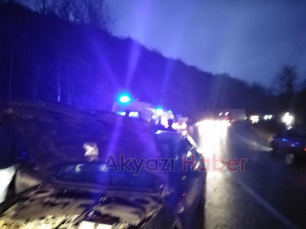Şerefiyede Kaza 4 Yaralı
