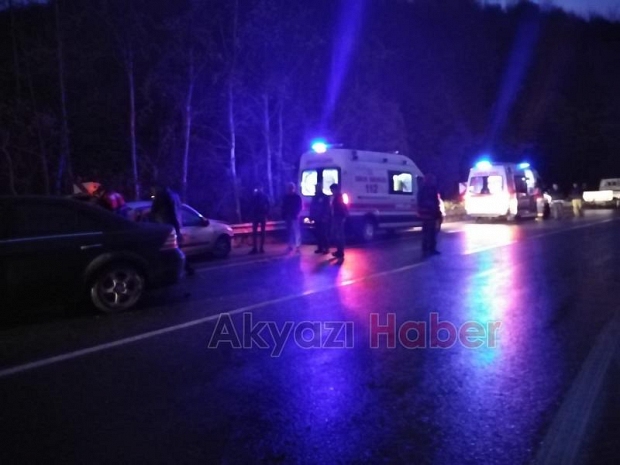 Şerefiyede Kaza 4 Yaralı