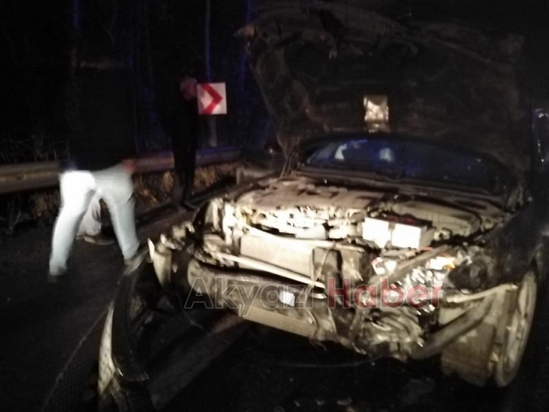 Şerefiyede Kaza 4 Yaralı