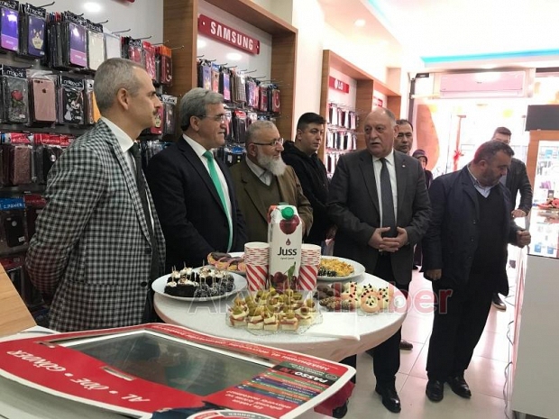SESA GSM Dualarla Açıldı