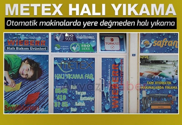 Sevdikleriniz için Tam Otomatik Makinalarda Halı Yıkama