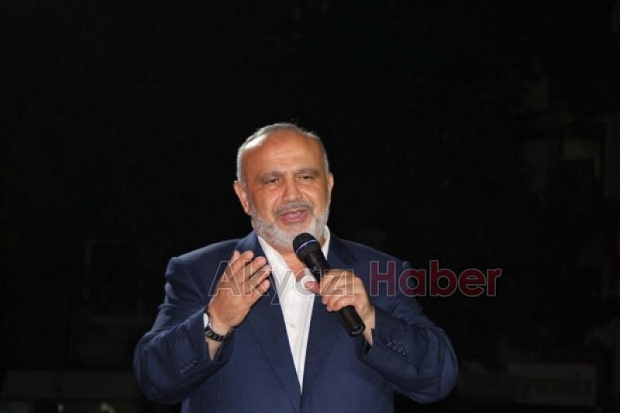 Şevki Yılmaz Demokrasi Nöbetinde Akyazılara Seslendi