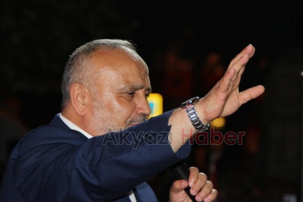 Şevki Yılmaz Demokrasi Nöbetinde Akyazılara Seslendi