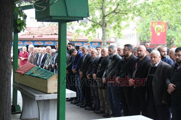 Şevkiye Baylan Defnedildi