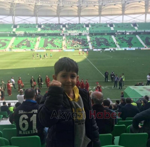 Seyahat yasağından dolayı Akyazıya gelemedi