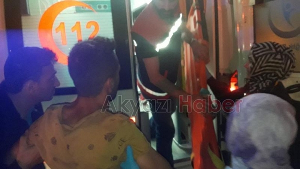 Seyfeler'de büyük kaza 5 yaralı
