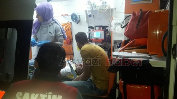 Seyfeler'de büyük kaza 5 yaralı