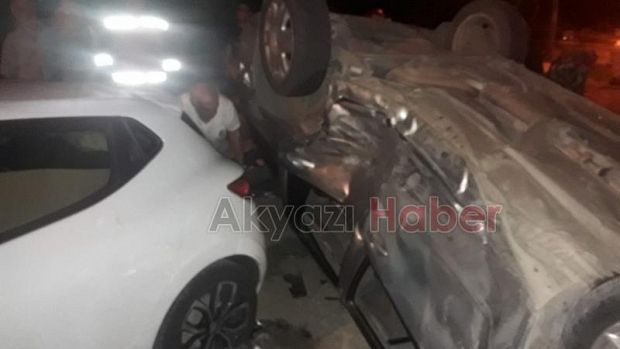 Seyfeler'de büyük kaza 5 yaralı