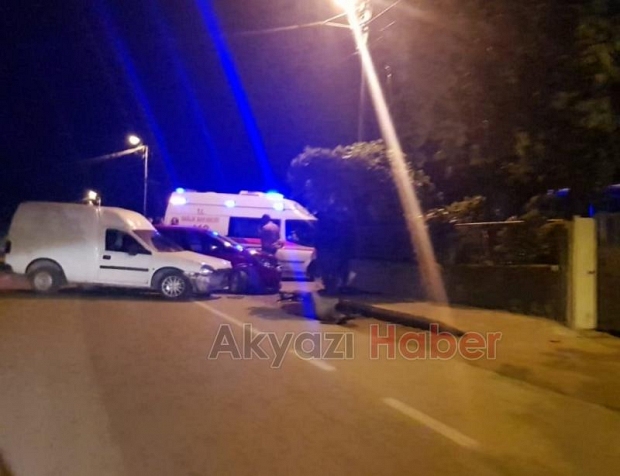 SEYFELER DE TRAFİK KAZASI