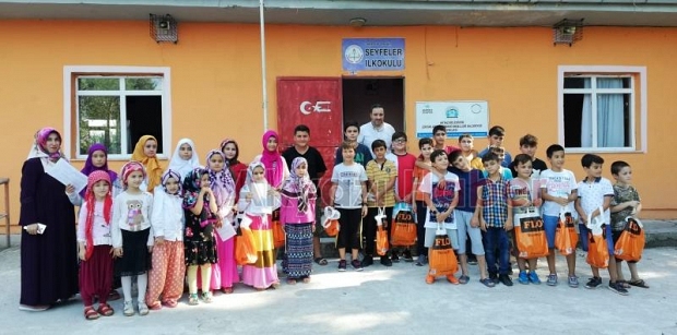 SEYFELER MAHALLESİ YAZ KURSLARINDA COŞKULU KAPANIŞ