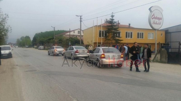  Seyfelerde kaza