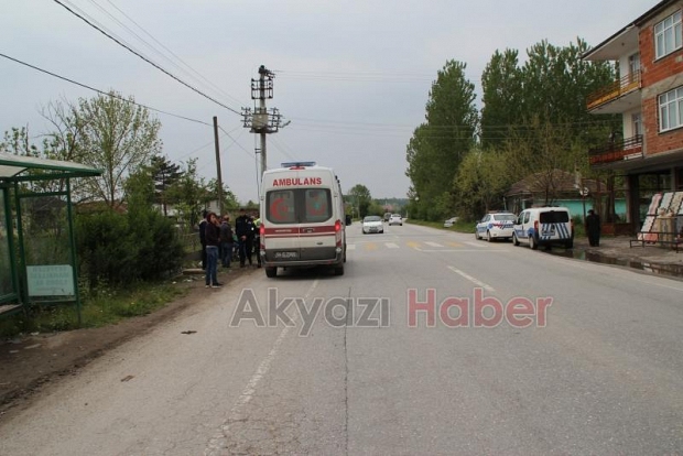 Seyfelerde Motosiklet Kazası