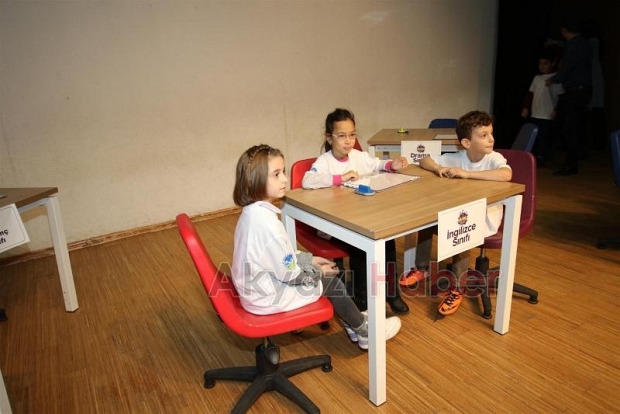 SGM Kursiyerleri Yerli Malı Haftası Etkinliği Düzenledi