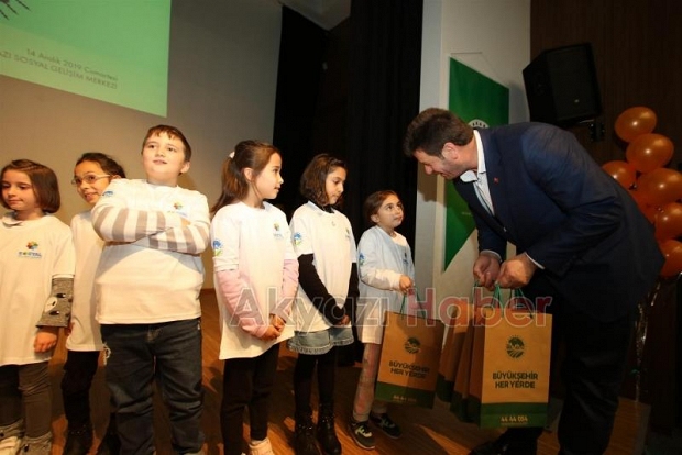 SGM Kursiyerleri Yerli Malı Haftası Etkinliği Düzenledi